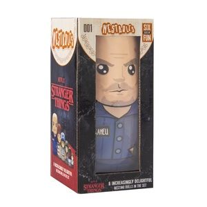 Stranger Things Nestable Nesting Dolls Collectible Figures NEW!!!